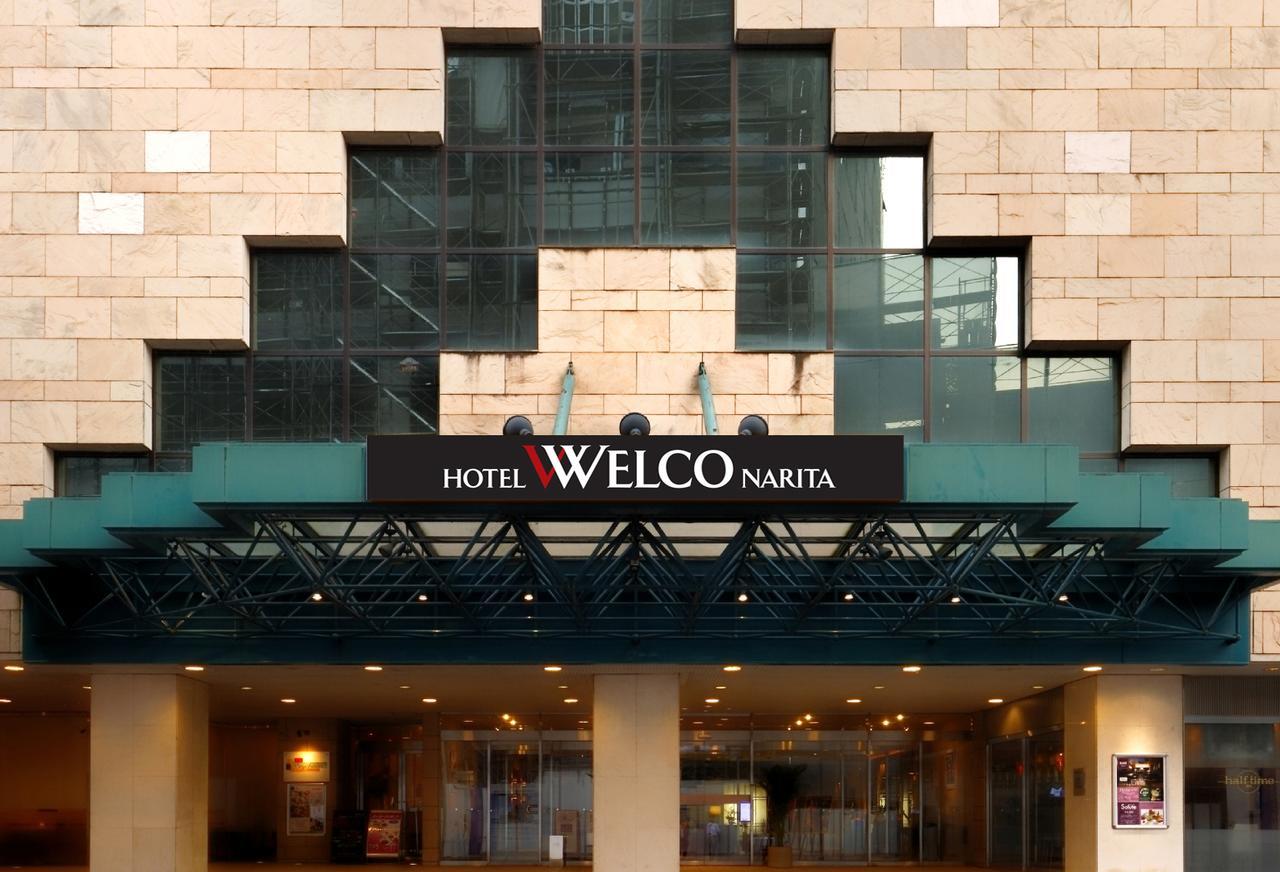 Welco Narita Hotel Bagian luar foto