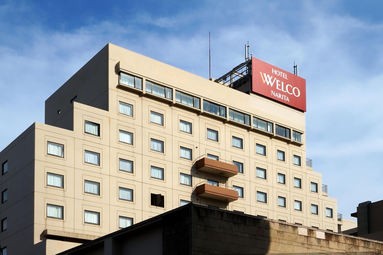 Welco Narita Hotel Bagian luar foto