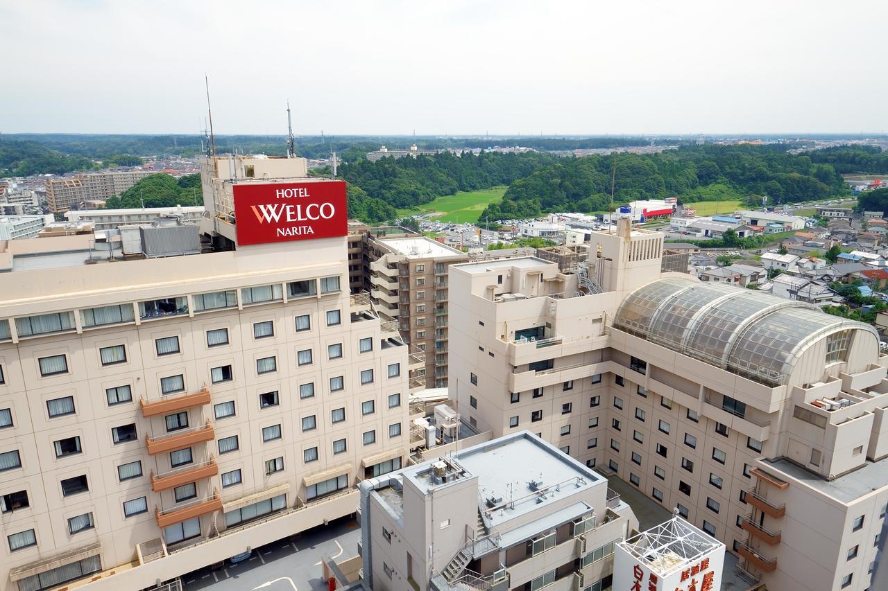 Welco Narita Hotel Bagian luar foto